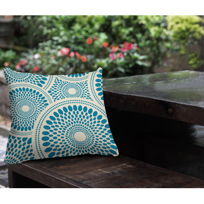 Coussin décoratif intérieur / extérieur Pierson Tribal Abstract