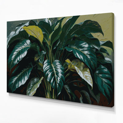 Art mural sur toile Botanical
