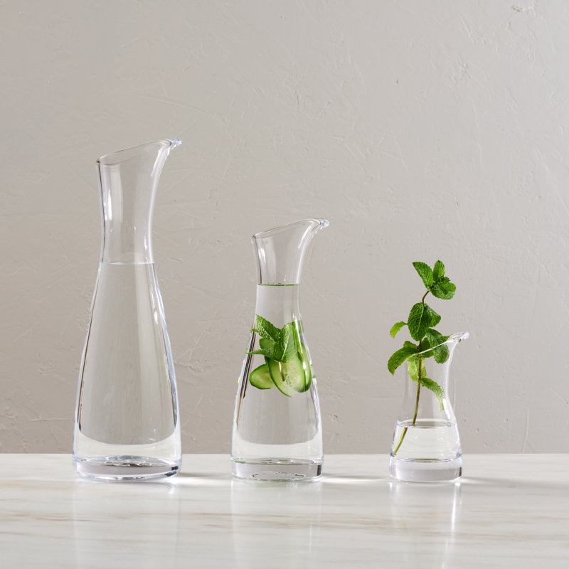 Barre Glass Carafe, Medium