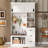 Eloise with 3 Shelves, 3 Drawers and 3 Sturdy Hooks