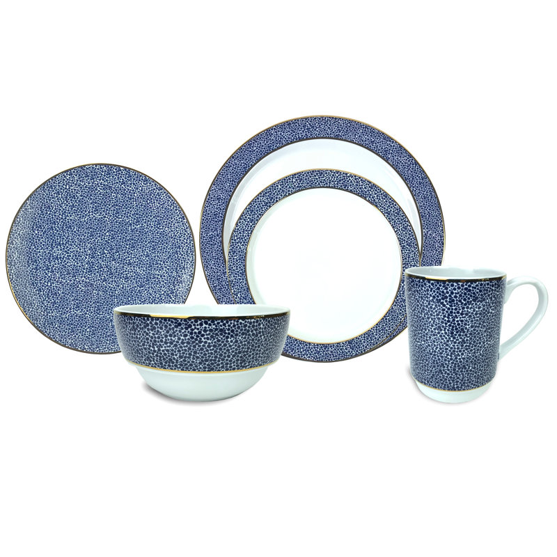 Tasse à café Panthera, Indigo