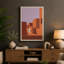 Abstract City Forms Minimalist - Wrapped Canvas-304271552-304271555