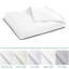 Ensemble de couvre-lit 3 pièces - Ensemble de courtepointe réversible - Couvre-lit léger en microfibre pour très grand lit simple-127275594-127275589