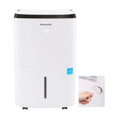 Honeywell 50 Pints per Day Tower Dehumidifier for Rooms up to 101600 Sq. Ft.