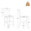 Tabouret de comptoir Janushan-404511690