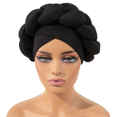 Boho Turban Hat Headed Indian Hat Big Headband Hat