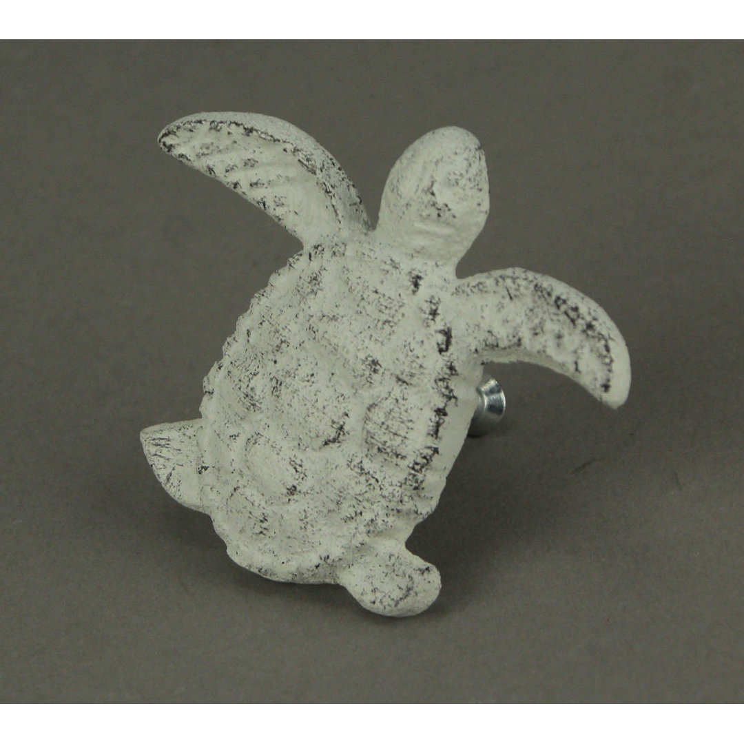 Cast Iron Sea Turtle Novelty Pull Multipack (Set of 12) Zeckos 