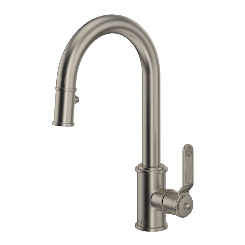 Armstrong Pull-Down Touchless Kitchen Faucet, Satin Nickel