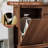 13 Gallon Tilt Out Trash Can Kitchen Pantry Cabinet with Drawers, Hidden Deodorizing Negative Ion Trash Storage Cabinet-125377051
