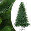 Décoration de sapin de Noël artificiel illuminé avec boule-901586394