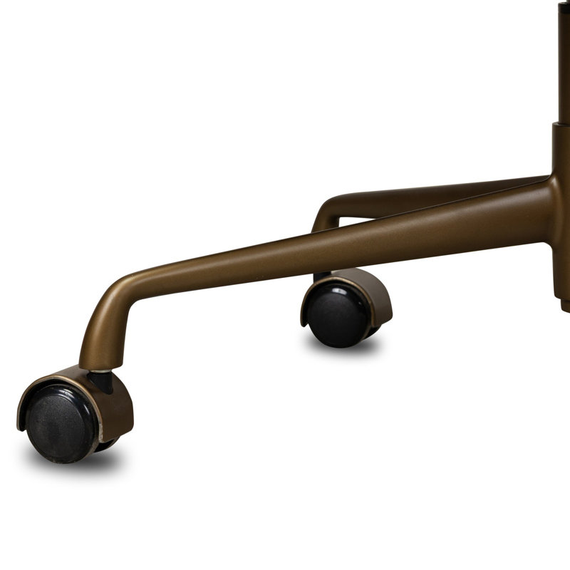 Alba Swivel Task Chair, Crypton Nomad Snow