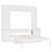 Queen Murphy Bed with Integrated Desk, Storage Shelves, and Cabinets for Space-Saving Home Office Solutions-1536073851