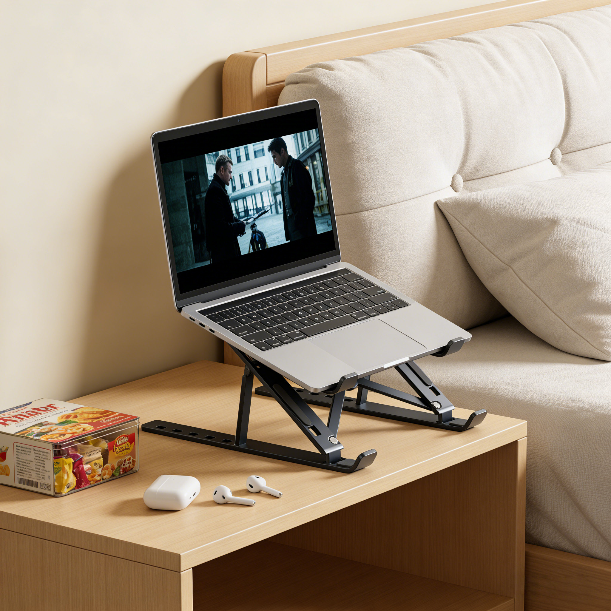 Standing Computer Backpack EFPerfect Portable Folding Laptop Stand | Wayfair