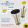 Drain Buddy Ultra Flo Sink Drain Stopper and Hair Catcher with Extra Basket