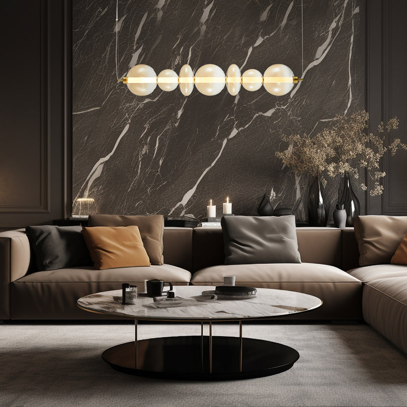 Daphne 1 - Light LED Geometric Pendant, Gold colours