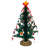 Kurt Adler Wooden Advent Christmas Tree with 24 Ornaments