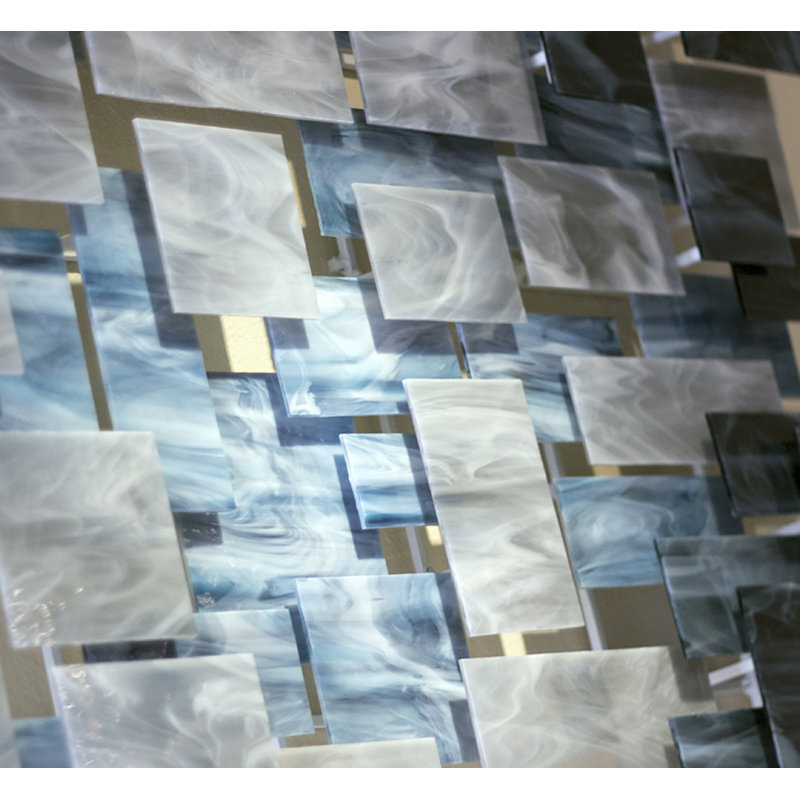 Arctic Handmade Wall Decor, 44" H x 71" W x 4" D