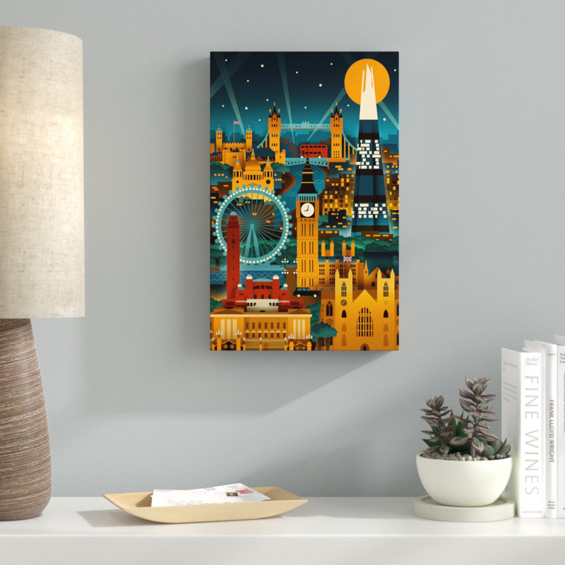« travel 131 », reproduction d’impression sur toile tendue, H 32 po x l 22 po x P 2 po