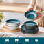 Waterside 12pc Star Porcelain Dinner Set-123031073