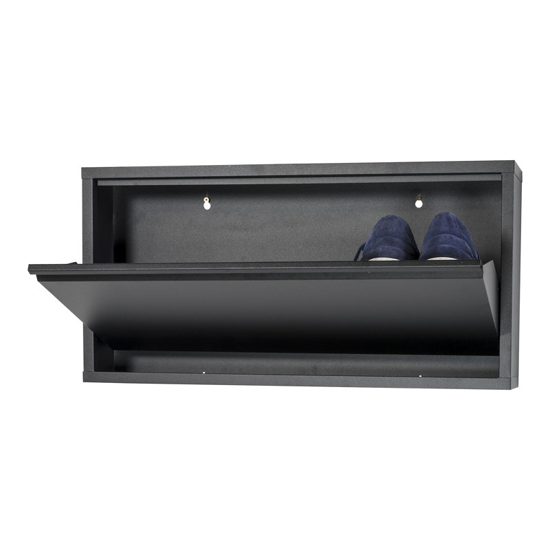 3 Pair Flip Down Shoe Storage