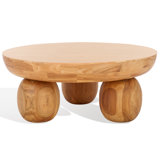 Hayliette Solid Wood Coffee Table