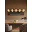 Selene 4-ft Gold dimmable LED Linear Pendant-1281036235