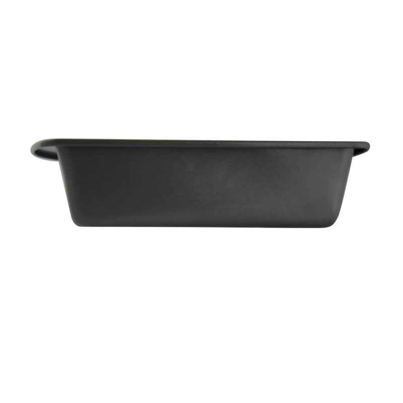 Ash Gray Non-Stick Steel Loaf Pan, 9 x 5 inch