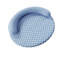 Tapis de refroidissement toutes saisons amovible pour animaux 17,7 x 23,6 po lavable avec coussin antidérapant, bleu-131214600