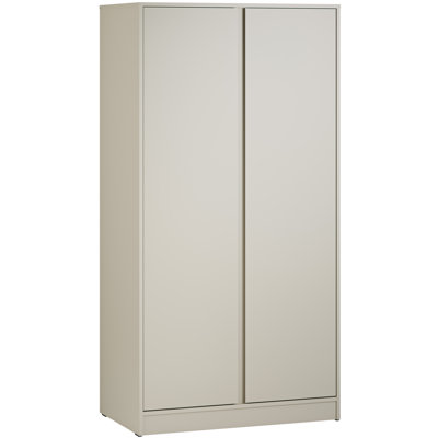 LA Furniture 2 Door Wardrobe