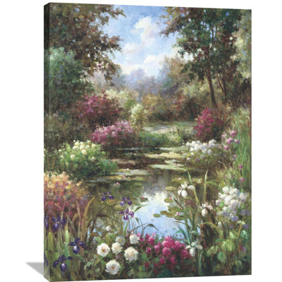 " Reflections Of Spring " by Vera Oxley
