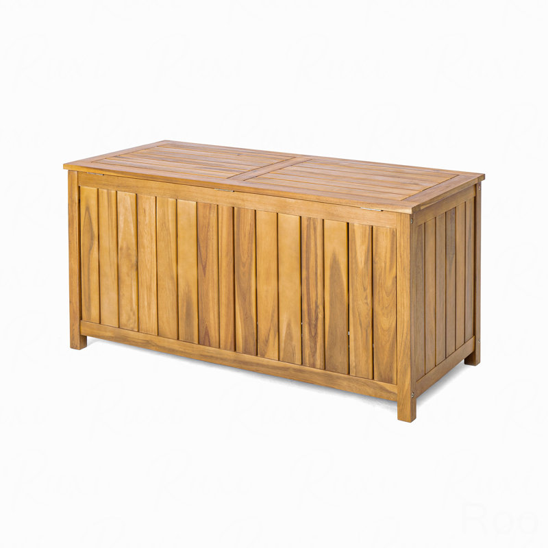 Portside 100Gallons Wood Deck Box