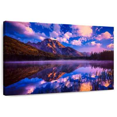 Grand Teton Spring Sky