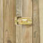 4 ft. W x 2 ft. D Solid Wood Tool Shed