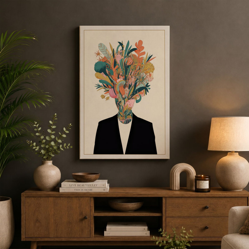 Print, 30x20 - 76.2 x 50.8 cm, Ochre Border