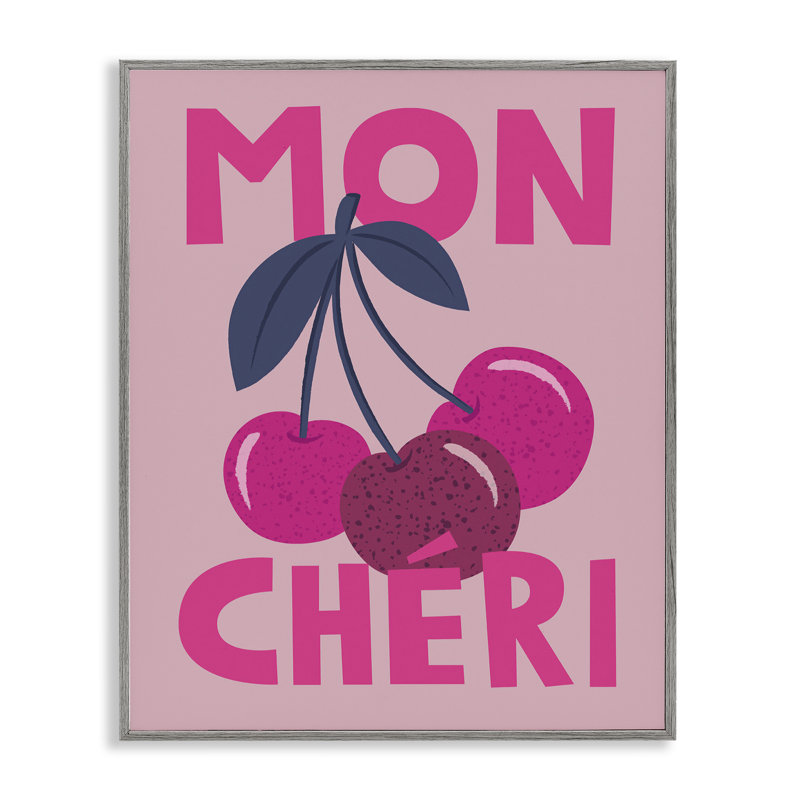 «Mon Cheri Fruits», art numérique par Lisa Perry White, Estampe numérique Farmhouse, H 20 po x l 16 po