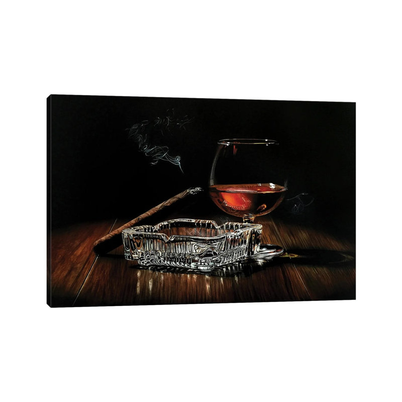 After Hours IV by J.Bello Studio - Wrapped Canvas Print, 20.32 cm H x 30.48 cm W
