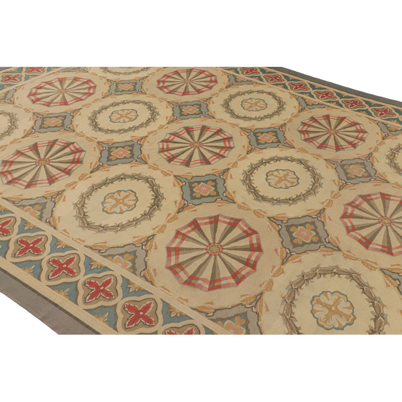 One-of-a-Kind 8'11x11'6 Hand Knotted Area Rug