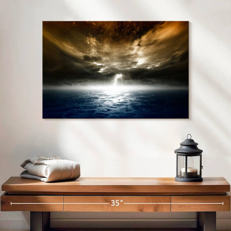 Kelan Armageddon, 16" H x 24" W