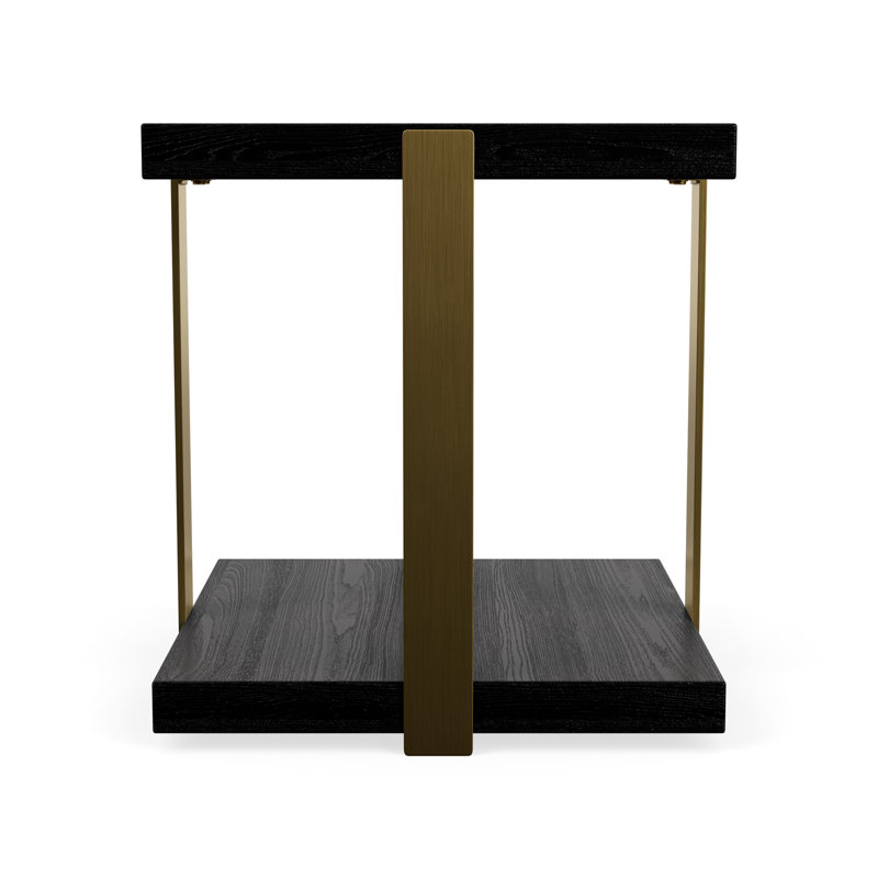 Rectangular End Table, Rectangulaire