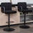 Eldredge 25"-31" Height Adjustable Rotating Bar Stool with Metal Frame-1738132139