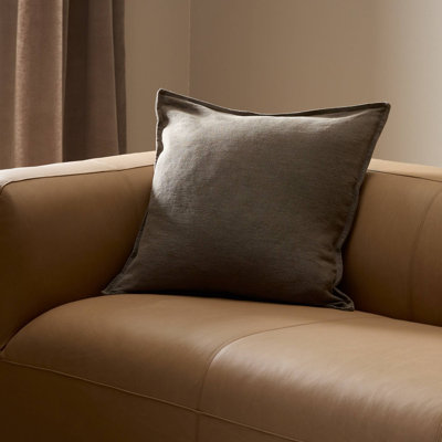 Broadway Pillow-Broadway Coffee-24"X24"