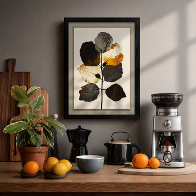 Pressed Study Botanical - Framed Print