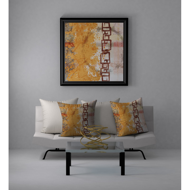 Housse de coussin carrée grand success, 18" x 18"