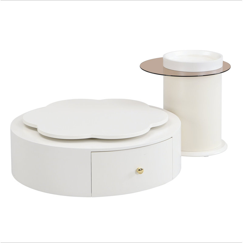 Ensemble de 2 tables basses Modern Modern
