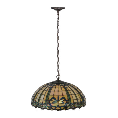 4 - Light Bronze Unique/Statement Pendant