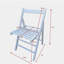 CHAISE PLIABLE - 2 / S, STYLE PLIABLE - BLANC