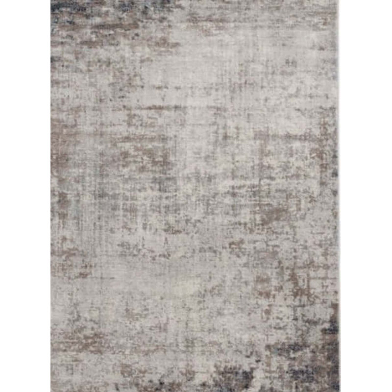Montana Modern Rugs in Brown, Rectangle 80 x 150cm