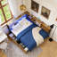 Lit de jour simple d'angle-292607874-292966874