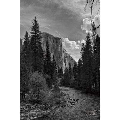 Yosemite II by Andre Eichman - No Frame Print on Canvas