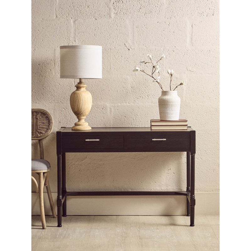 Solid Wood Base Standing Desk